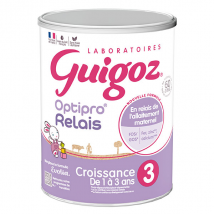 Guigoz Evolia A2 Lait Croissance 3ème âge 800g - Classique -