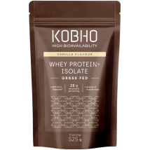 Kobho Proteína Whey Aislada Vainilla 525 gr