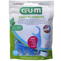 Gum Fio Dental Fácil Flossers 30 unidades