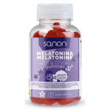 Sanon Mélatonine 1 Mg 60 Gummies