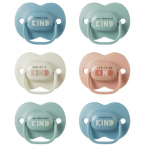 Chupeta Tommee Tippee Anytime Multicolor Pastel 6-18m 6 unidades