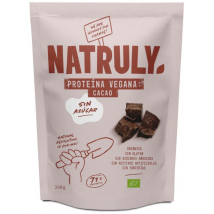 Natruly Proteína Vegana Chocolate Bio 350 gr
