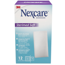 Nexcare Sterimed Soft 36x40cm 12 unid.