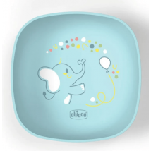 Chicco Bowl with Lid Blue +6m
