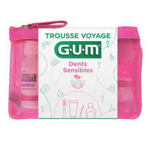 Gum Trousse de Voyage Dents Sensibles - Souple -