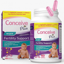 Conceive Plus Apoyo Fertilidad Femenina 60 Cápsulas Vegetarianas