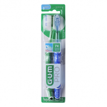 Gum Brosse à Dents Technique Pro Souple Lot de 2 - Souple -