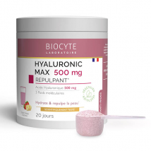 Biocyte Hyaluronic Max Acide Hyaluronique Anti-Âge Repulpant Poudre 500mg