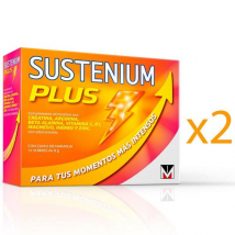 Sustenium Plus Multivitaminico Duplo 2x12 Sobres