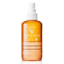 Vichy Capital Soleil Eau de Protection Solaire Hâle Sublimé SPF50 200ml