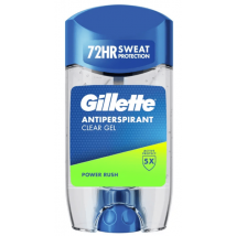 Gillette Gel Antitranspirante Power Rush 70 ml