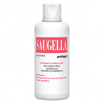 Saugella Poligyn Apaisant Emollient Soin lavant intime ménopause - Flacon 500ml