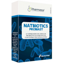 Natbiotics Probiast 10 Cápsulas