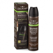 Biokap Nutricolor Delicato Spray Retouche Racines Chatain Foncé 75ml