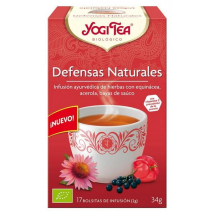 Yogi Tea Defensas Naturales 17 Bolsitas