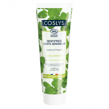 Coslys Dentifrice Dents Sensibles Menthe Bio 75ml