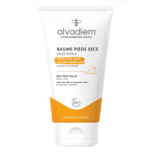 Alvadiem Soin des Pieds Baume Pieds Secs 150ml