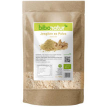 Bibonatur Jengibre en Polvo Crudo Bio 150 gr