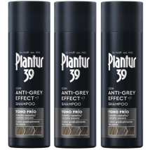 Plantur 39 Anti Grey Effect Champú Tono Frío 3x200 ml