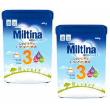 Humana Baby Miltina Probalance 3 Leche de Crecimiento +12m 2x800gr