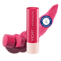 Vichy Naturalblend Baume à Lèvres Rose 4,5g - Hydratant et Nourrissant -