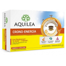 Aquilea Crono-Energía 30 Bilayer Tablets