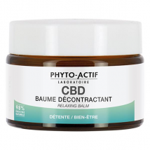 Phyto-Actif CBD Baume décontractant CBD 40 mL