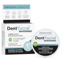 Dentyucral Polvo Dental Whitening Carbón Activo 50 gr