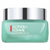 Biotherm Homme Aquapower Soin Visage Super Hydratant 72H 50ml - Hydratant et Nourrissant - pour Peau Normale, Peau Mixte, Peau Sensible