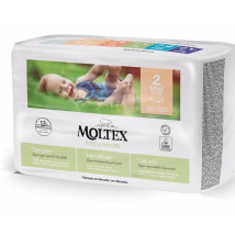 Moltex Pure&Nature Pañales Talla 2 Mini 3-6Kg 36uds
