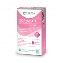 Codifra Normalite 1000 Grossesse Allaitement et Fertilité 90 capsules