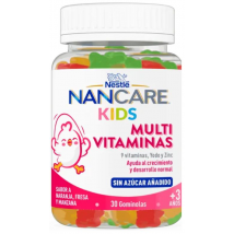 Nestlé NANCARE KIDS Multivitaminas +3 Años 30 Gominolas