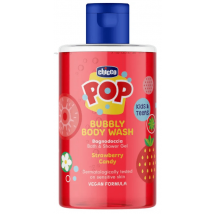 Gel de Banho Chicco Pop Morango 300ml