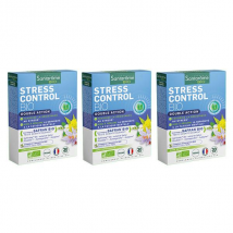 Santarome - Stress Control - Déstresse - 30 gélules - Lot de 3