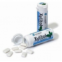 Miradent Xylitol Chicle Menta 30 unidades