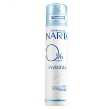 Narta Invisible 0% Déodorant Spray 48h 200ml
