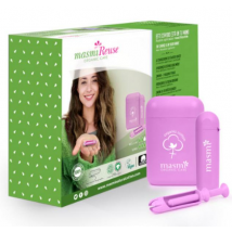Masmi Aplicador Reutilizable Tampones Regular (8) y Super (8)