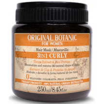 Original Botanic For Women Mascarilla 3 en 1 Método Curly 250 ml