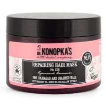 Máscara Reparadora Dr. Konopka no 138 para Cabelo Danificado e Pintado 300 ml