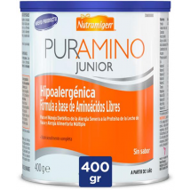 Nutramigen Puramino Junior Fórmula Hipoalergénica +12m 400 gr