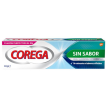 Corega Crema Fijadora Sin Sabor 40g