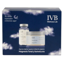 IVB Wellness Lab Descanso Profundo Magnesio 60 Cápsulas + SomniLo 180 gr