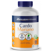 Pharma&Vitamins Cardo Mariano Complex 180 Cápsulas Vegetales