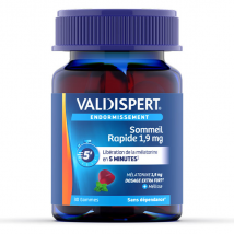 Valdispert 1,9mg Sommeil Rapide Complément Alimentaire 30 Gummies
