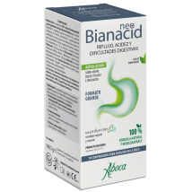 Aboca Neobianacid Brûlures d'estomac et reflux Menthe 70 comprimés