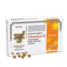 ActiveComplex Vitamina D Forte 80 perlas