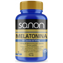 Sanon Melatonina 60 Cápsulas