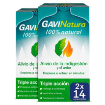 Gaviscon Gavinatura 2 x 14 comprimidos