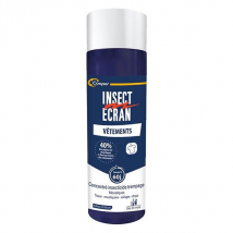 Insect Ecran Trempage vêtements et tissus Solution insecticide 200 ml