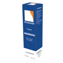 Alliance Pharma Effadiane Crème Soin Hydratant 30ml - pour Peau Sèche à Très Sèche